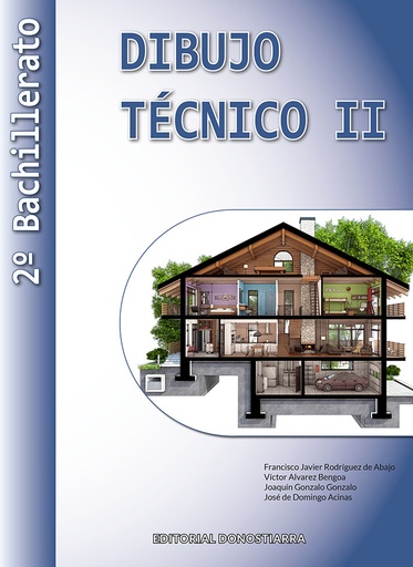 [9788470636868] Dibujo Técnico II: 2º Bachillerato