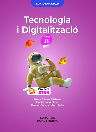 [9788470636974] Tecnologia i Digitalització nivell II - Projecte STAR