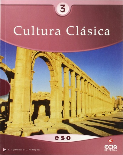 [9788470657702] Cultura Clásica 3º ESO / 2003