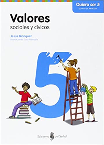 [9788476287453] Valores sociales y cívicos - Quiero ser 5