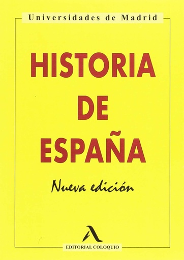 [9788478610679] HISTORIA DE ESPAÑA: Nueva Edición