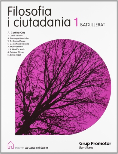 [9788479184049] Filosofia I Ciutadania 1 Batxillerat La Casa Del Saber Catalan Grup Promotor