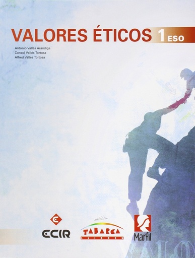 [9788480253314] Valores Éticos 1º libro alumnado