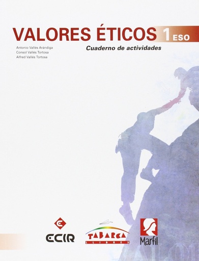 [9788480253321] Valores Éticos 1º cuaderno