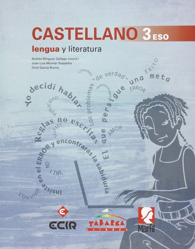 [9788480253895] CASTELLANO, Lengua y Literatura 3 ESO - Paquete de 2 libros