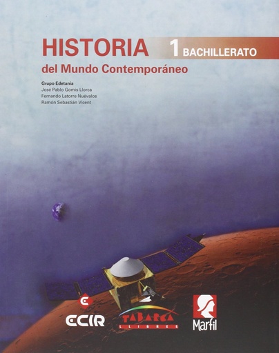 [9788480253918] HISTORIA MUNDO CONTEMPORANEO 1º BACHILLERATO