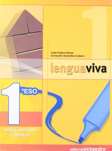 [9788480638692] Lengua Viva, 1º ESO: Lengua Castellana y Literatura