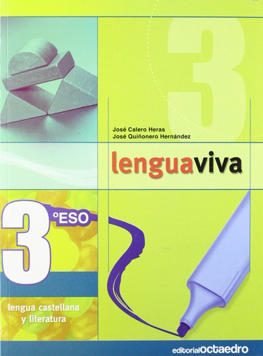 [9788480638708] Lengua Viva, 3º ESO: Lengua Castellana y Literatura (Programa Lengua Viva)