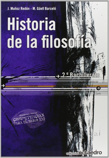 [9788480639873] Historia de la filosofía. 2º Bachillerato