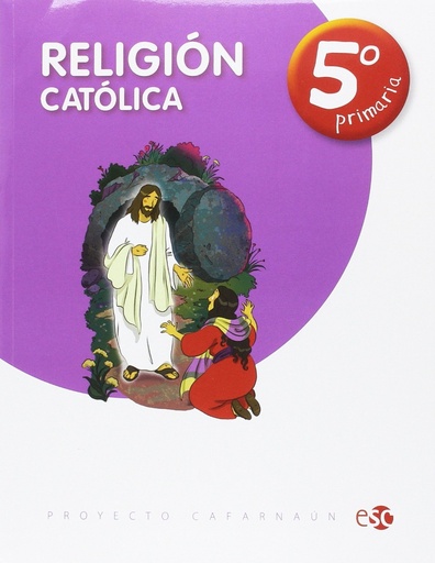 [9788480774987] RELIGION CATOLICA 5º PRIMARIA