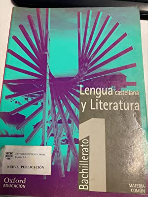 [9788481041606] Lengua Castellana y Literatura 1º Bachillerato Libro del Alumno