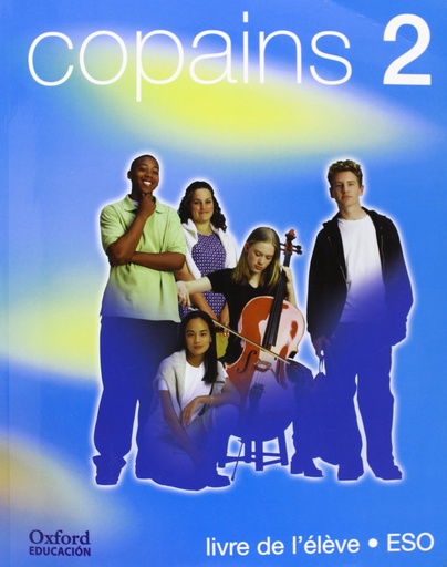 [9788467303414] Copains 2 (livre eleve)