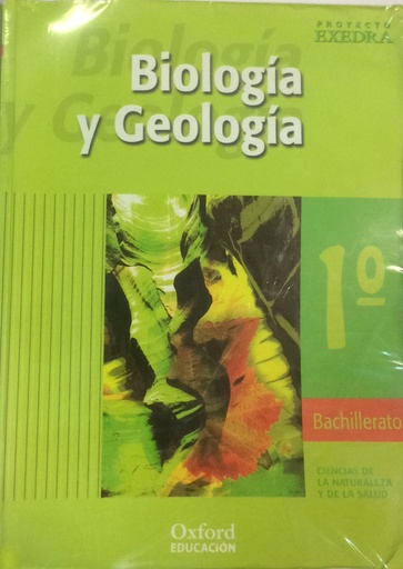 [9788481044515] Biología y Geología 1.º Bachillerato Exedra Libro del alumno