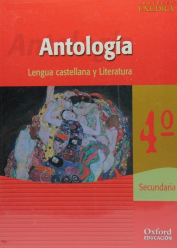 [9788481049183] Lengua Castellana y Literatura.  Antología. Proyecto Exedra