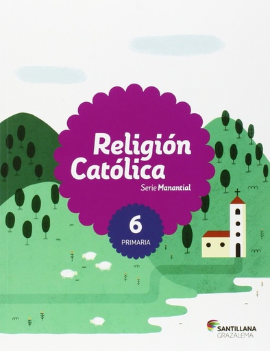 [9788483053737] RELIGION CATOLICA SERIE MANANTIAL 6 PRI