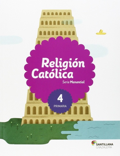 [9788483055359] RELIGION CATOLICA SERIE MANANTIAL 4 ANDALUCIA