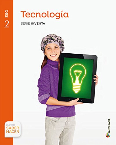 [9788483055533] TECNOLOGIA SERIE INVENTA 2 ESO SABER HACER  ANDALUCIA