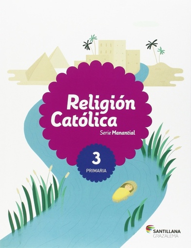 [9788483056271] RELIGION CATOLICA SERIE MANANTIAL 3 PRI