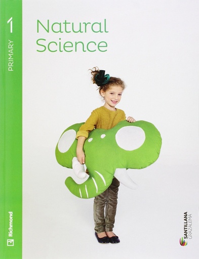 [9788483056738] NATURAL SCIENCE 1 PRIMARY STUDENT'S BOOK + AUDIO