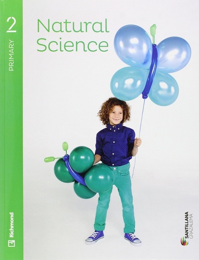[9788483056769] NATURAL SCIENCE 2 PRIMARY STUDENT'S BOOK + AUDIO