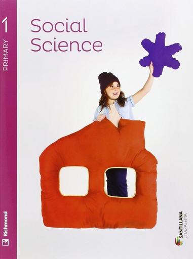 [9788483056806] SOCIAL SCIENCE 1 PRIMARY STUDENT'S BOOK + AUDIO