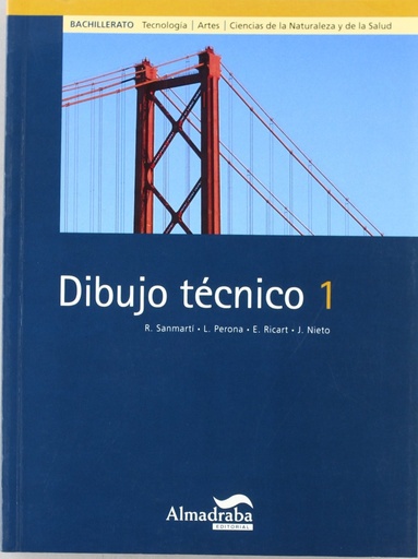 [9788483083987] DIBUJO TECNICO 1 (BACHILLERATO)