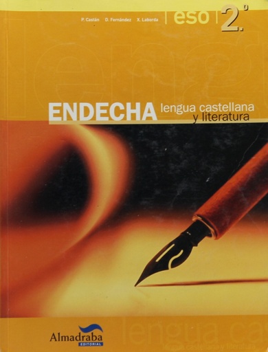 [9788483085240] Lengua Castellana y Literatura. Endecha