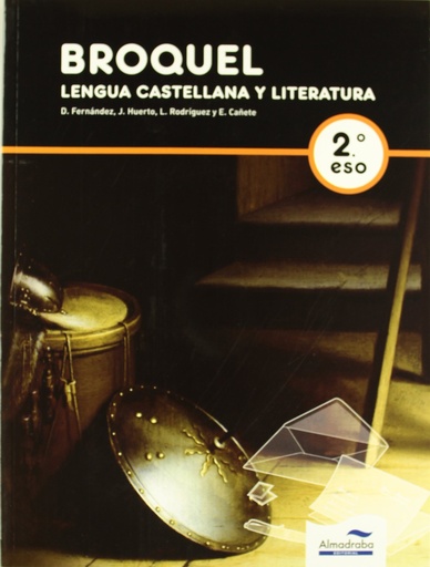 [9788483086797] BROQUEL. Lengua Castellana y Literatura. 2º ESO