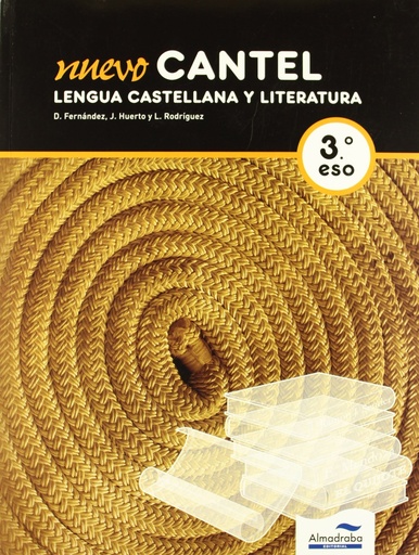 [9788483086827] NUEVO CANTEL. Lengua Castellana y Literatura. 3ºESO