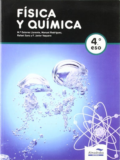 [9788483086933] Física y Química. 4ºESO. Almadraba