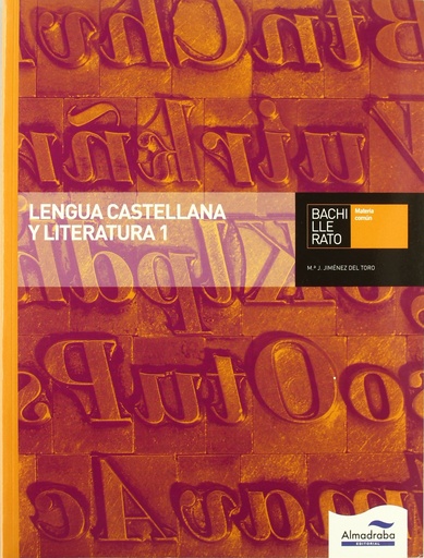 [9788483086995] LENGUA CASTELLANA Y LITERATURA 1 BACHILLERATO