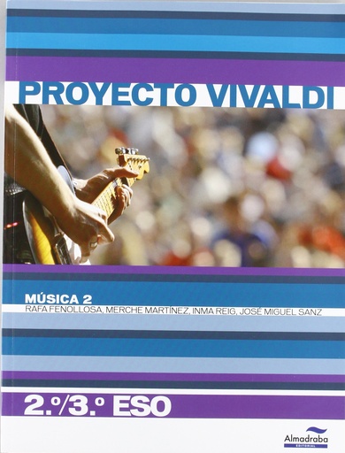 [9788483088272] Música 2. 2º/3º ESO (Proyecto Vivaldi)