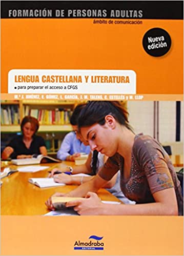 [9788483089002] Lengua castellana y literatura para preparar el acceso a CFGS