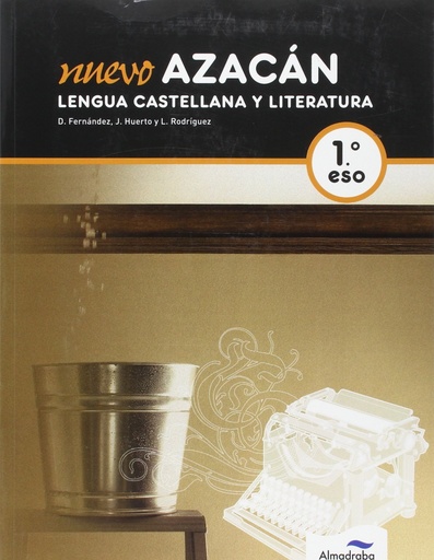 [9788483089286] NUEVO AZACÁN. Lengua Castellana y Literatura. 1º ESO