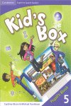 [9788483234990] Kid's Box for Spanish Speakers Level 5 Pupil's Book