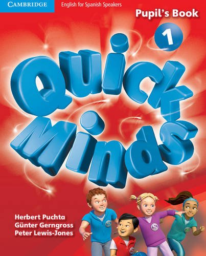 [9788483235232] Quick Minds Level 1 Pupil's Book with Online Interactive Activities