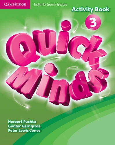 [9788483235362] Quick Minds Level 3 Activity Book