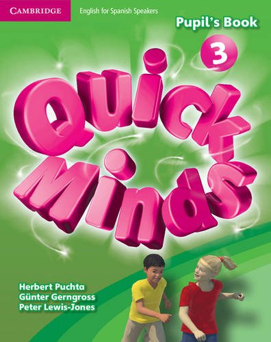 [9788483235416] Quick Minds Level 3 Pupil's Book with Online Interactive Activities