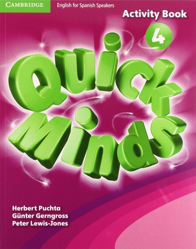 [9788483235447] Quick Minds Level 4 Activity Book