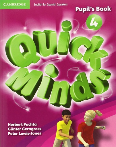 [9788483235461] Quick Minds Level 4 Pupil's Book with Online Interactive Activities