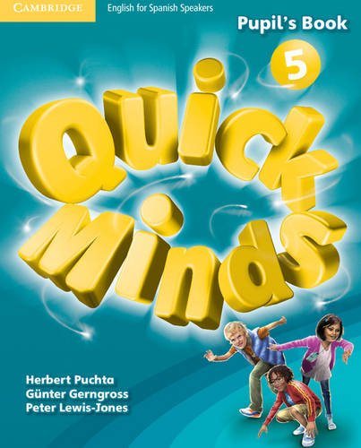 [9788483235591] Quick Minds Level 5 Pupil's Book