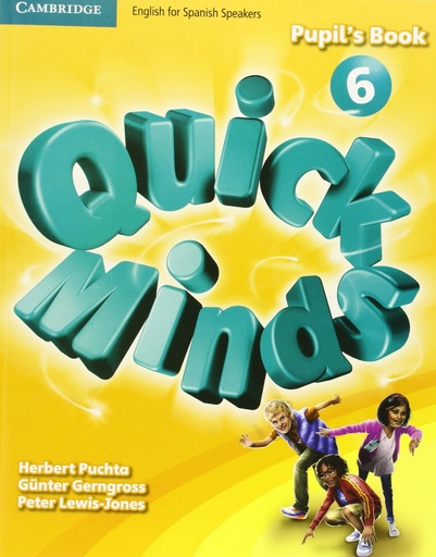 [9788483235652] Quick Minds Level 6 Pupil's Book with Online Interactive Activities