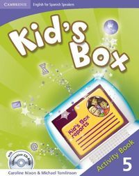 [9788483235782] Kid's Box for Spanish Speakers Level 5 Activity Book