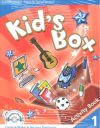 [9788483235867] Kid's Box for Spanish Speakers 1 Activity Book