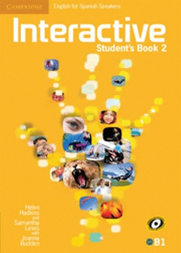 [9788483236239] Interactive for Spanish Speakers Level 2 Student's Book