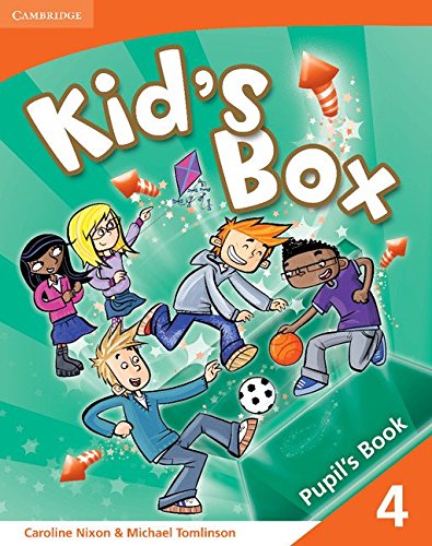 [9788483237274] Kid's Box for Spanish Speakers Level 4 Pupil's Book