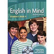 [9788483237519] English in Mind for Spanish Speakers Level 4 Student's Book with DVD-ROM 2nd Edition