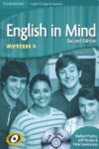 [9788483237526] English in Mind for Spanish Speakers Level 4 Workbook