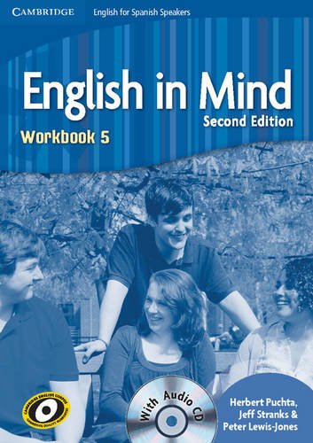 [9788483237595] English in Mind for Spanish Speakers 5 Workbook