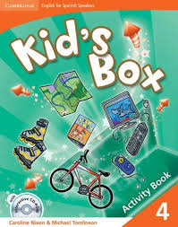 [9788483239377] Kid's Box for Spanish Speakers Level 4 Activity Book